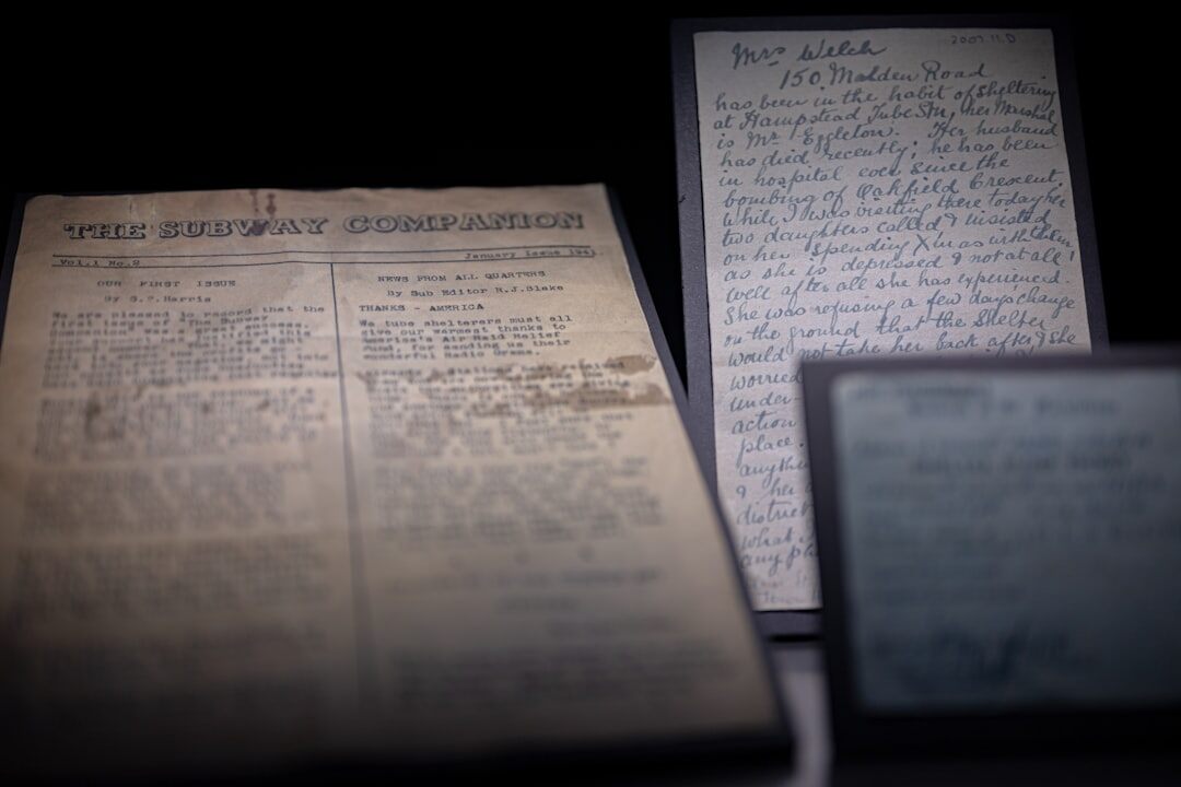 old letters handwritten