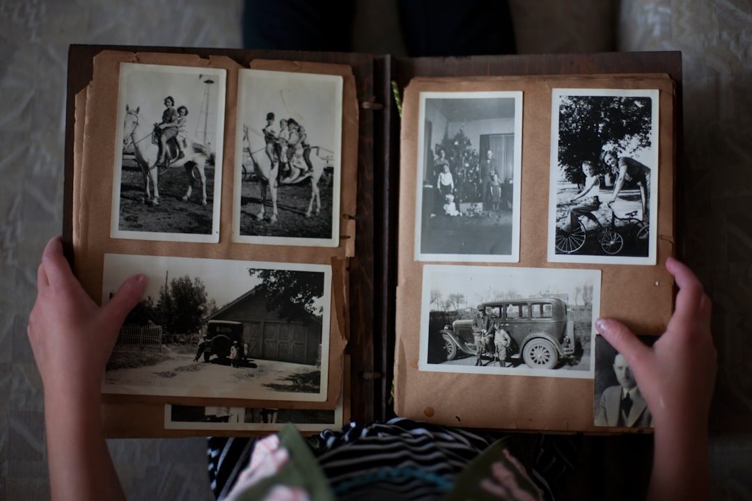 old photo album