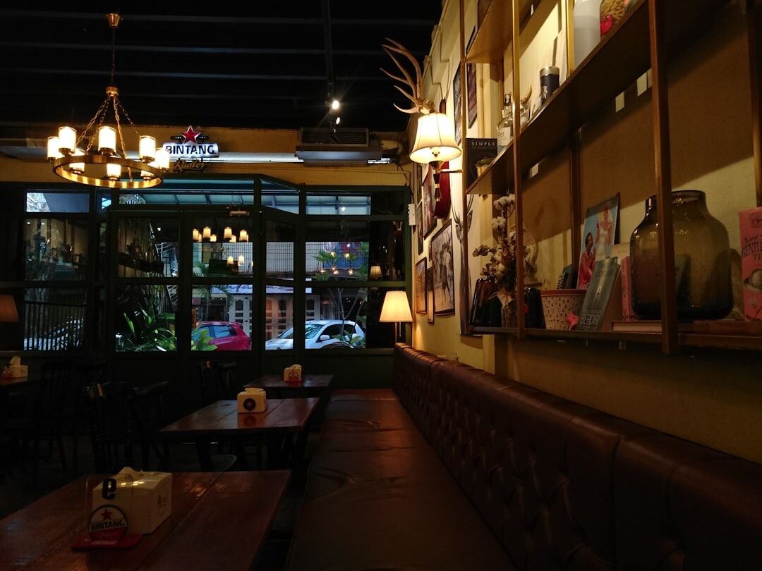 cafe interior