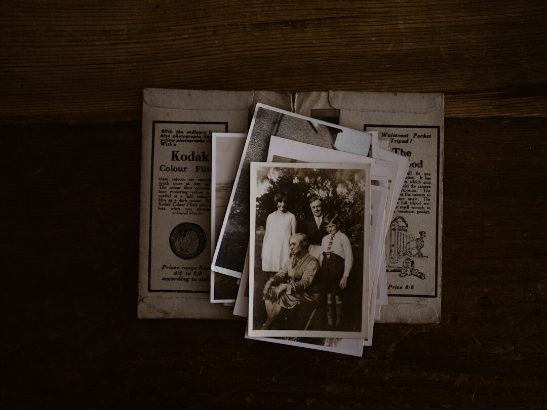 old photo album